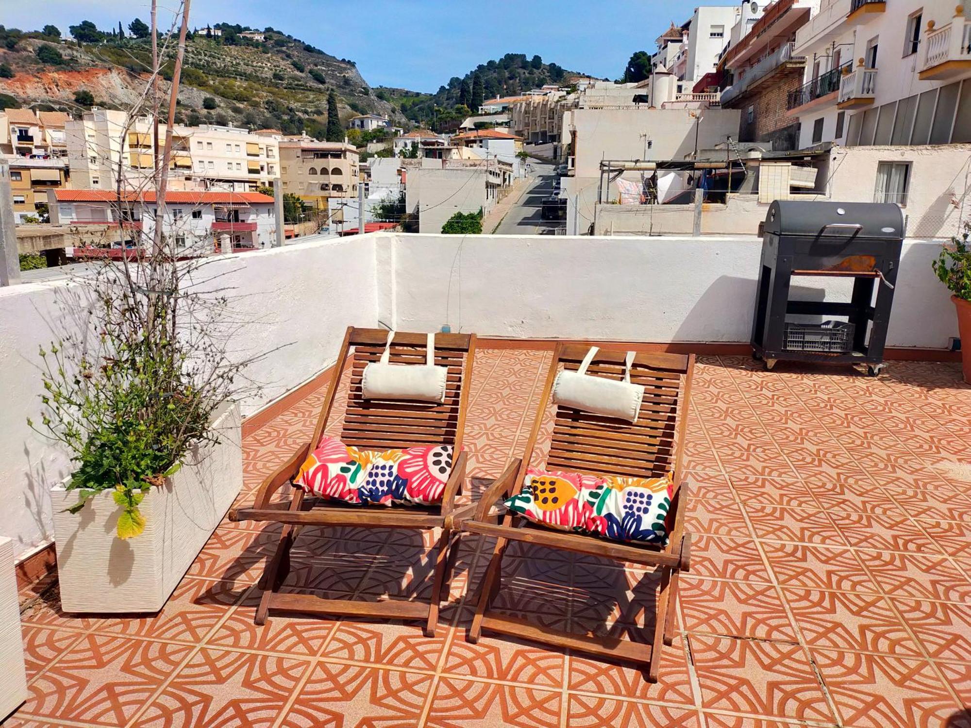 Amazing Apartment & Great Terrace & 4Bedrooms La Herradura  Extérieur photo