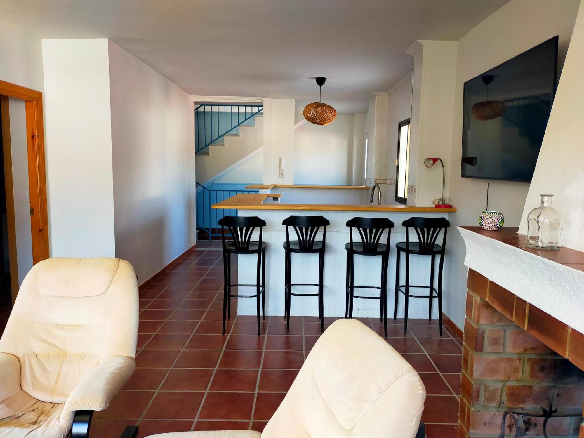 Amazing Apartment & Great Terrace & 4Bedrooms La Herradura  Extérieur photo
